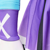 Rivals Psylocke Chouko Takahashi: The Prodigy Women Purple Outfit Cosplay Costume Halloween Carnival Party Suit
