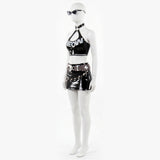 Rivals Urban Predator Women Black Outfit Cosplay Costume Halloween Carnival Party Suit