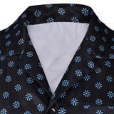 Road House Dalton Movie Character Black Polka Dots Button Shirt Cosplay Costume