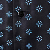 Road House Dalton Movie Character Black Polka Dots Button Shirt Cosplay Costume
