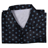 Road House Dalton Movie Character Black Polka Dots Button Shirt Cosplay Costume