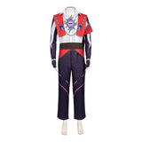 Roco Kingdom Enzo Red Outfit Cosplay Costume Halloween Carnival Party Suit