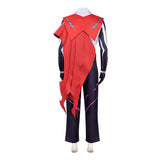 Roco Kingdom Enzo Red Outfit Cosplay Costume Halloween Carnival Party Suit