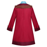 Roco Kingdom Freya Red Outfit Female Cosplay Costume Halloween Carnival Party Suit 