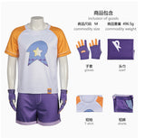 Roco Kingdom Roco Male Outfit Cosplay Costume Halloween Carnival Party Suit