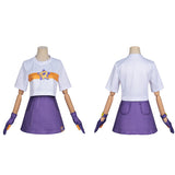 Roco Kingdom Roco White Outfit Female Cosplay Costume Halloween Carnival Party Suit