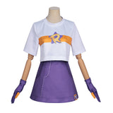 Roco Kingdom Roco White Outfit Female Cosplay Costume Halloween Carnival Party Suit