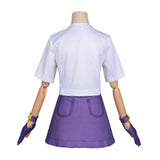 Roco Kingdom Roco White Outfit Female Cosplay Costume Halloween Carnival Party Suit