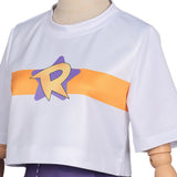 Roco Kingdom Roco White Outfit Female Cosplay Costume Halloween Carnival Party Suit