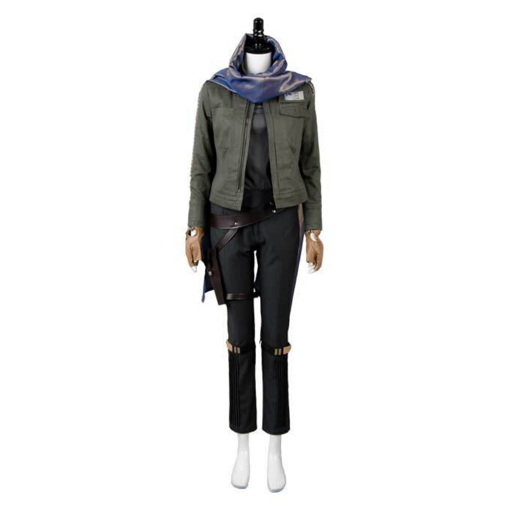 Rogue One Jyn Erso Stardust Outfit Cosplay Costume