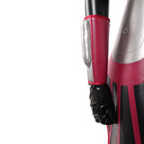 Rook Kast Red Outfit Female Cosplay Costume Halloween Carnival Party Suit 