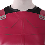 Rook Kast Red Outfit Female Cosplay Costume Halloween Carnival Party Suit 