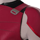 Rook Kast Red Outfit Female Cosplay Costume Halloween Carnival Party Suit 