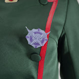 Saga of Tanya the Evil Tanya Von Degurechaff Green Outfit Cosplay Costume Halloween Carnival Party Suit