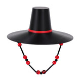 Sajaboy Black Cosplay Hat Halloween Carnival Costume Accessories