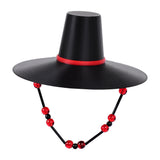 Sajaboy Black Cosplay Hat Halloween Carnival Costume Accessories