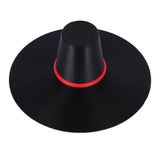 Sajaboy Black Cosplay Hat Halloween Carnival Costume Accessories