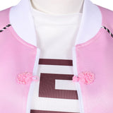 Sakamoto Days Osaragi Pink Costume Cosplay Costume Halloween Carnival Party Suit