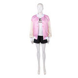 Sakamoto Days Osaragi Pink Costume Cosplay Costume Halloween Carnival Party Suit