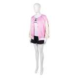 Sakamoto Days Osaragi Pink Costume Cosplay Costume Halloween Carnival Party Suit