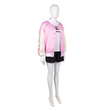 Sakamoto Days Osaragi Pink Costume Cosplay Costume Halloween Carnival Party Suit