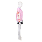 Sakamoto Days Osaragi Pink Costume Cosplay Costume Halloween Carnival Party Suit