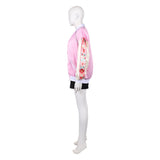Sakamoto Days Osaragi Pink Costume Cosplay Costume Halloween Carnival Party Suit