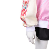Sakamoto Days Osaragi Pink Costume Cosplay Costume Halloween Carnival Party Suit