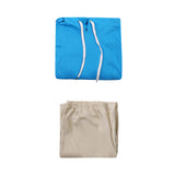 Sakamoto Days Shin Asakura Blue Outfit Cosplay Costume Halloween Carnival Party Suit
