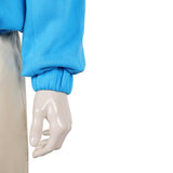 Sakamoto Days Shin Asakura Blue Outfit Cosplay Costume Halloween Carnival Party Suit