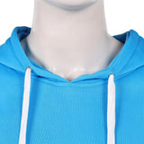 Sakamoto Days Shin Asakura Blue Outfit Cosplay Costume Halloween Carnival Party Suit