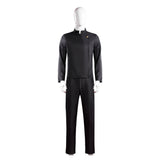 Satoru Gojo Cosplay Black Costume For Halloween Carnival Party Suit   