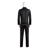 Satoru Gojo Cosplay Black Costume For Halloween Carnival Party Suit   