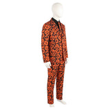 Saturday Night Live David S. Pumpkins Cosplay Costume Halloween Carnival Party Suit  