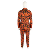  Saturday Night Live David S. Pumpkins Cosplay Costume Halloween Carnival Party Suit  