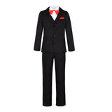 Saw X Billy Black Outfit Cosplay Costume Halloween Carnival Party Suit