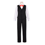 Saw X Billy Black Outfit Cosplay Costume Halloween Carnival Party Suit