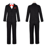 Saw X Billy Black Outfit Cosplay Costume Halloween Carnival Party Suit
