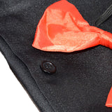 Saw X Billy Black Outfit Cosplay Costume Halloween Carnival Party Suit