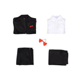 Saw X Billy Black Outfit Cosplay Costume Halloween Carnival Party Suit