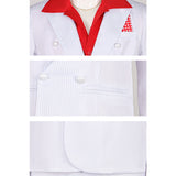 Scarface  Al Pacino Cosplay Costume Outfit Halloween Carnival Suit