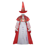 Sea of Remnants Innocent Women Red Robe Cosplay Costume Halloween Carnival Party Suit