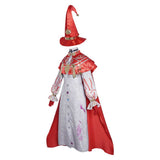 Sea of Remnants Innocent Women Red Robe Cosplay Costume Halloween Carnival Party Suit