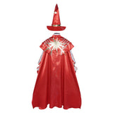 Sea of Remnants Innocent Women Red Robe Cosplay Costume Halloween Carnival Party Suit