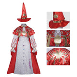 Sea of Remnants Innocent Women Red Robe Cosplay Costume Halloween Carnival Party Suit