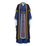 Season 3 Jinshi Blue Outfit Cosplay Costume Halloween Carnival Party Suit