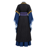 Season 3 Jinshi Blue Outfit Cosplay Costume Halloween Carnival Party Suit