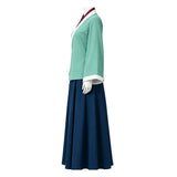 Season 3 Maomao Green Outfit Cosplay Costume Halloween Carnival Party Suit