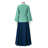 Season 3 Maomao Green Outfit Cosplay Costume Halloween Carnival Party Suit