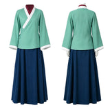 Season 3 Maomao Green Outfit Cosplay Costume Halloween Carnival Party Suit